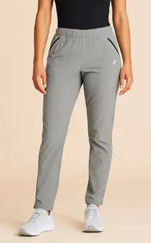 Asics Women's Gray Track Pants Large