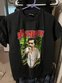 Pablo Escobar El Patron Tee 