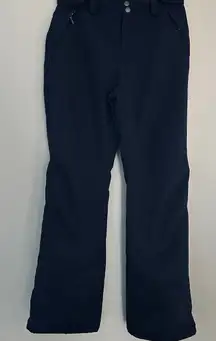 Women’s black Spyder ski pants medium