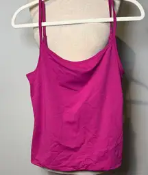 Aritzia contour Fuchsia Camisole Top