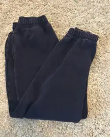 teen navy sweatpants