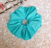 JUMBO Scrunchie Tiffany Blue Oversized Scrunchie Turquoise Xxl Scrunchie