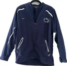 Oversized  Vintage Penn State Zip Up