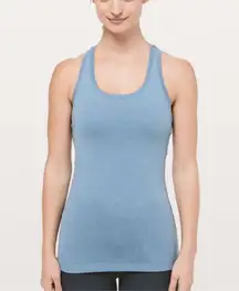 Lululemon Cool Racerback Tank Blue Small