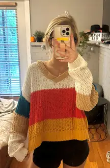 Knitted Sweater