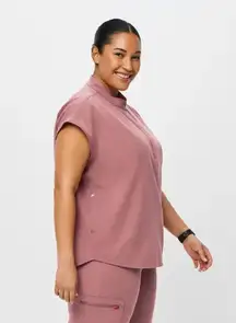 Figs Rafaela Oversized Scrub Top Size XXL