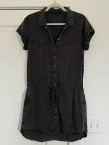 Velvet Heart Button Down Dress