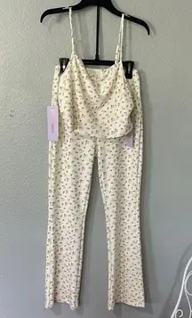 ✨ Flare Young & Chic Matching Set – Style BIS7961 – Size L – NOT Pajamas