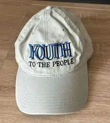 Youth to the people baseball hat