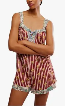 Free People Port Au Prince One Piece SIZE M NEW