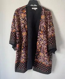 Open Front Boho Cardigan Size L/XL