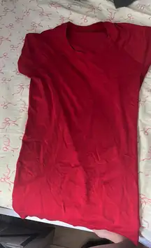 Red Limited Edition Lululemon Lunar New Year swiftly tech 