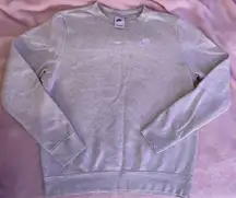 Nike White Heather Sweat Set, Both Smalls 