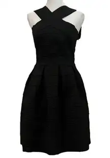 Nordstrom 𝅺Dee Elle Black Sleeveless Mini Dress Women’s Size Small LBD