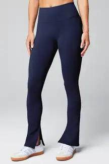 Fabletics Navy Flare Legging 