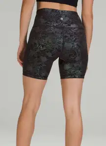 Lululemon Wunder Train High-Rise Short 6" *Foil