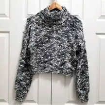 Hollister Super cute speckled turtleneck sweater