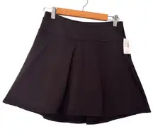 NWT‎ Maurices Black Activewear Skort Size Medium Workout Gym Tennis