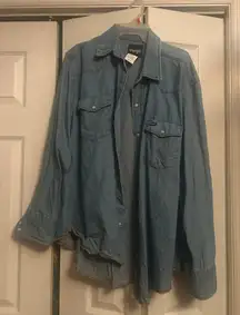 Long Sleeve Snap Shirt