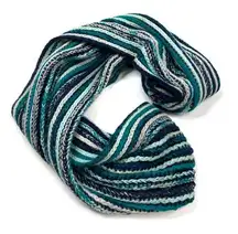 Joe Boxer | Blue Variant Infinity/Cowl Scarf
