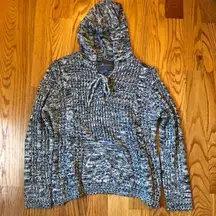 Paper Crane knit hoodie size medium