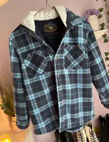 Button Up Sherpa Jacket 