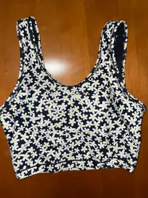 Floral Sports Bra 