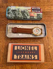 Lionel Trains authentic wristwatch