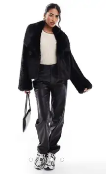 Black Fur Jacket