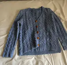 Handmade Cardigan Knit