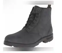 NWT Blundstone 1931 Grey Leather Lace Up Boots Size 3.5AUS6.5 US