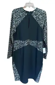 Venus Peek A Boo Chest Dress Sz XL NWT