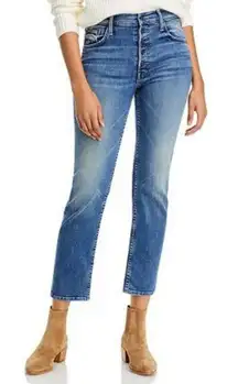 💕MOTHER💕 The Pixie Tomcat Ankle Jeans ~ Daytime Warrior 26 NWT