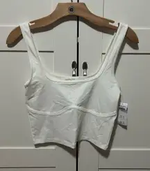 Abercrombie seamless corset Tank Top