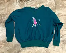 Vintage Sunderland of Scotland EmbroideredGolf Pullover Windbreaker L