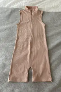 SheIn Tan Romper