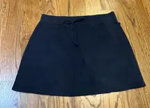 Liz Claiborne black A-Line Skort‎ size medium