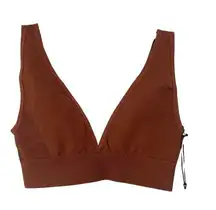 WeWoreWhat V-Neck Bra Top Sz Small NWT $68