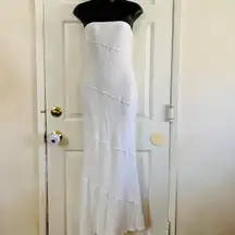 Princess Polly White Oscar Midi Dress
