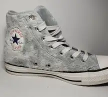 All Star Chuck Taylor Faux Fur High Tops