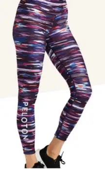 WITH x Peloton Melody Colorful High Waist Reversible‎ Leggings