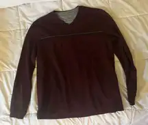 Maroon Pullover