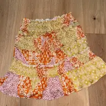 Ruffle Skirt