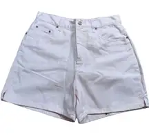 Vintage Womens Halston Jeanswear Pink Denim Jean Shorts High Rise Mom Y2K‎ Sz 10