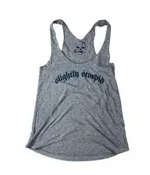 American‎ Apparel Vintage Slightly Stoopid Ocean Beach Ca Racerback Tank Size S