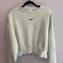 Women's Light Green Nike Sportswear Phoenix Fleece
