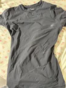 SKIMS Black Fits Everybody T-Shirt Onyx