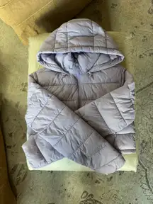 ZARA Cropped Puffer Jacket