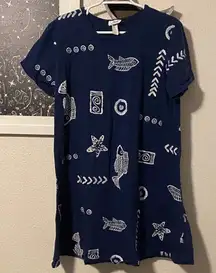 Jostar Navy Blue Top