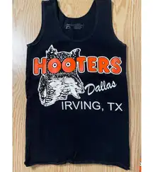 B20 Hooters Girl Uniform Tank from Irving Texas Black size Xxs